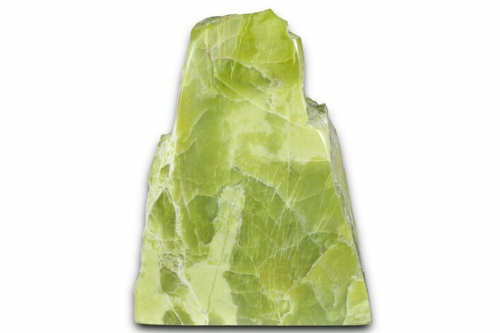 Free-Standing Polished Noble Serpentine - Washington #353779